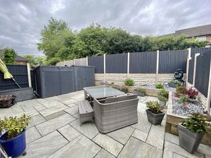 Rear Garden- click for photo gallery